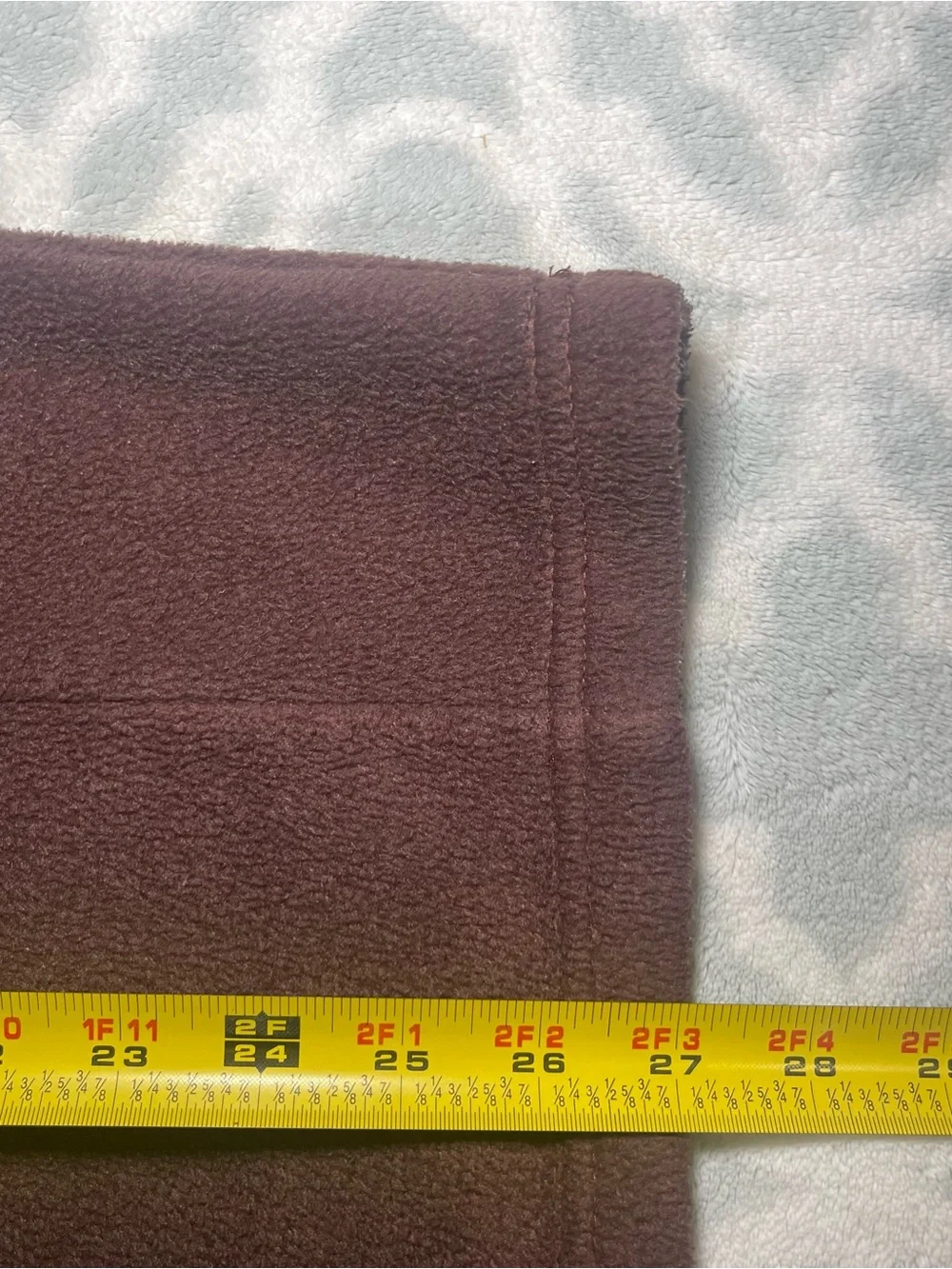 Columbia Fleece Pullover Men’s Medium Red Brown Snap Neck Jacket Outdoor